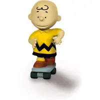 Schleich Snoopy peanuts charlie brown skateboarder
