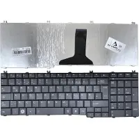 T-ProTek Duits toetsenbord, zwart, mat, compatibel met TOSHIBA Satellite L770