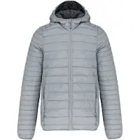Kariban Men's Lightweight Hooded Padded Jacket | Maat: S