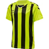Hummel Functioneel shirt limoen / zwart / wit