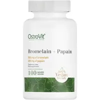 OstroVit - Bromelaïne + Papaïne 100% Vege (100 capsules)