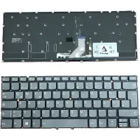 T-ProTek Duits toetsenbord met achtergrondverlichting, compatibel met Lenovo Yoga 920-13IKB (80Y70032GE)