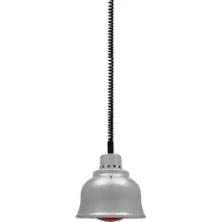 Saro Warmhoudlamp | Chroom | (Ø 125 mm)