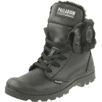 Palladium Veterlaarsjes ' Baggy Nbk Wl ' zwart