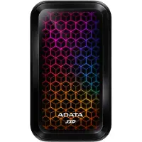 ADATA SE770G, 2 TB, USB-C, 3.2 Gen 2 (3.1 Gen 2), 1000 MB/s, 10 Gbit/s, zwart
