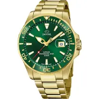Jaguar Heren J877/2 Groen Horloge