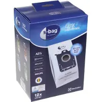 Electrolux - E201SM - STOFZUIGERZAKKEN. S-BAG-klasse - LANGE PRESTATIE, 12 stuks - 9001684811