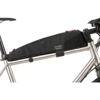 Restrap Race Top Tube Bag Lang 2 L Zwart