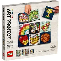 LEGO Art 21226: Een gezamenlijk kunstproject