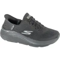 SKECHERS Slip-ins Max Cushioning Elite 2.0 - Va - Dames Sneakers - Zwart