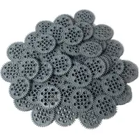LEGO Technic tandwiel, 40 tanden, lichtgrijs - 24432, NIEUW! Aantal: 25 stuks
