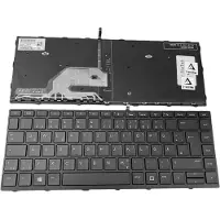 T-ProTek DEUTSCHE - Toetsenbord, compatibel met de HP ProBook 440 G5 serie