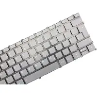 T-ProTek Duits toetsenbord, zwart, met verlichting, compatibel met Lenovo IdeaPad S340-13IML (81UM000PJP)