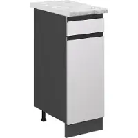 Vicco R-Line Keukenonderkast – 30 cm WB Marmer Wit