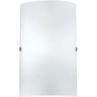 Eglo TROY 3, Platte lamp, 1 lamp, E14 fitting, IP20, Nikkel, Wit