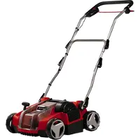 Einhell Accu-verticutter-luchter GE-SC 36/35 Li-Solo, 36 volt (2x18V) (rood/zwart, zonder accu en oplader)