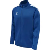 Hummel Sportsweatvest grasgroen / wit