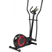 Care CE-665 - Connected crosstrainer - 10 kg vliegwielmassa - 6 programma’s - 24 gemotoriseerde weerstandsniveaus - Voor occasioneel thuisgebruik