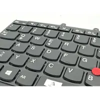 T-ProTek DUITSE - Toetsenbord met TrackPoint, compatibel met LENOVO ThinkPad X240 (20AL007NGE)
