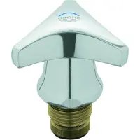 GROHE Bovendeel+Knop 45969 Trec Warm 1/2