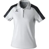 Erima Evo Star Poloshirt Wit/zwart