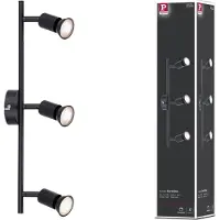 Paulmann Carolina 66757 Wandspot GU10 10 W Zwart (mat)