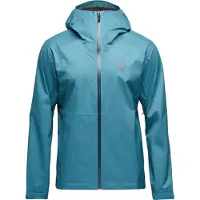 Black Diamond Waterdichte jas Fineline Stretch