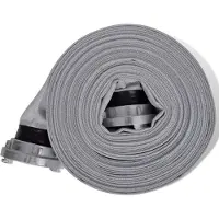 vidaXL - Brandslang - met - B-storz - koppeling - 3'' - 20 - m