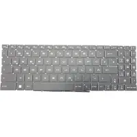 T-ProTek DUITSE - Toetsenbord, zwart, met RGB-verlichting, compatibel met MSI GF66 Katana 12UE-409