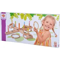 Eichhorn houten ringwerpspel outdoor - buitenspeelgoed voor kinderen.