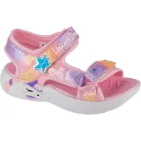 SKECHERS Sandalen 'Unicorn Dreams - Majestic Bliss' pink