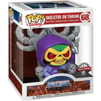 Funko POP! Masters Of The Universe Special Edition Deluxe Skeletor On Throne Exclusive 54586 Figure Paars Kinderen