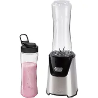 ProfiCook Smoothie Maker SM 1153, Blender, Grijs, Zwart