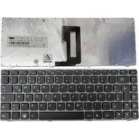 T-ProTek Duits toetsenbord, compatibel met Lenovo IdeaPad Z450, Z460, Z460A, Z460G, Z465, artikelnummer: 25-010873