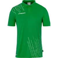 Uhlsport Score 26 Poly Short Sleeve Polo Groen L Man