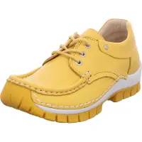 Wolky Dames Veterschoenen 04701 Fly Summer Geel