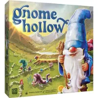 USAopoly Gnome Hollow - Bordspellen Voor Familie - Strategisch Gezelschapsspel Voor 2 tot 4 Spelers - Engels