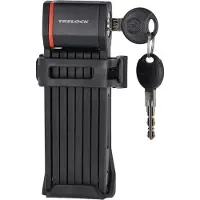 Trelock Vouwslot Two Go, 80 cm, Xmove - Zwart