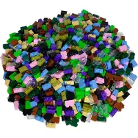 LEGO 1x2 bouwstenen, diverse kleuren - 3004, nieuw! Aantal: 250 stuks