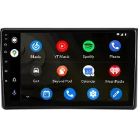 AWESAFE Autoradio - Geschikt Voor Fiat Bravo 2006 t/m 2013 - RAM 2GB + ROM 64GB - Draadloos Apple Carplay & Android auto - GPS Navigatie Bluetooth WIFI - 2007 2008 2009 2010 2011 2012