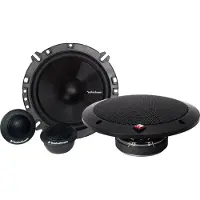 Rockford Fosgate Rockford R165-S, 2-weg speakersysteem, 80 Watt, 40 Watt, 4 ohm, 89 dB, frequentiebereik tot 4500 Hz
