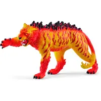 Schleich Eldrador, Eldrador Wezens, Actiefiguren voor Kinderen 7+, Lava Tijger