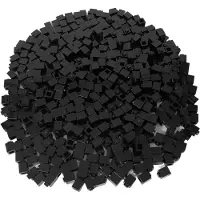 LEGO 1x1 blokken, hoge blokken, zwart - 3005, nieuw! Aantal: 100 stuks