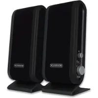 Extreme XP102 Luidsprekers 2.0 kanalen 4 W Zwart