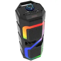 Tracer Natrix, 2.0 kanaal, 16 Watt, 100 - 20000 Hz, Draadloze, stereo, draagbare speaker, zwart