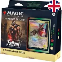 Wizards of the Coast Magic: The Gathering Universes Beyond: Fallout: Scrappy Survivors Commander