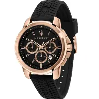 Maserati Analoog horloge zwart