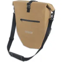 Lynx fietstas enkel tpu 28l bruin waterdicht e-bike hayes