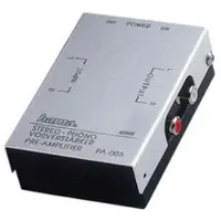 Hama Stereo Phono Voorversterker PA 005, Kabel, 559 g, 200 mm, 143 mm, 56 mm