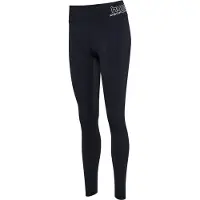Hummel Sportbroek 'Fundamental' zwart / wit